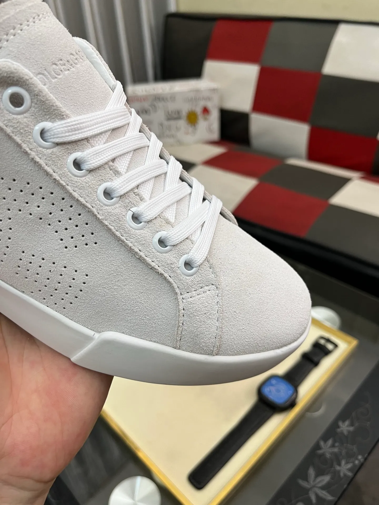 Men's shoes 💰420⌚️⌚️【Dg～】Men's casual shoes 2025z cabinet sales simultaneously 🔶Size: 35-46#️⃣ 🔷1 color🔜The upper is made of multi-material splicing ➕Genuine leather lining, comfortable and breathable, sole: original comfortable and wear-resistant outsole, ⚠️real thing📱photographed🎬real thing is better📢📢📢